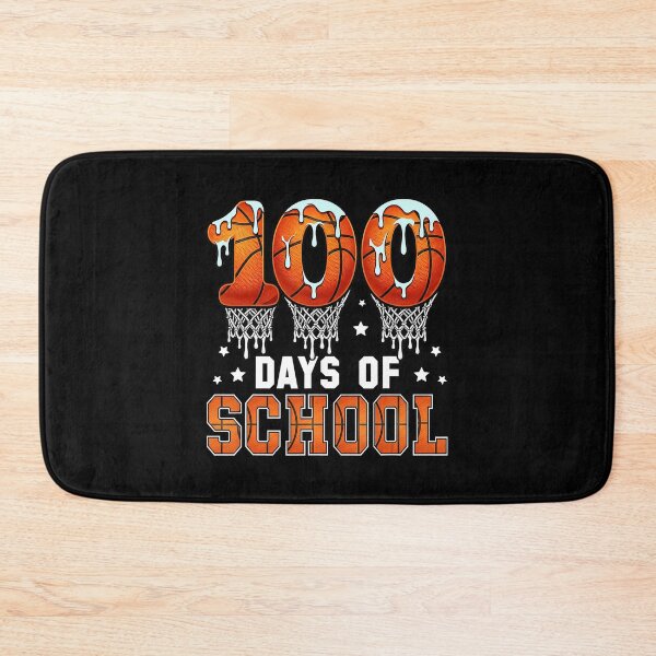 Item preview, 100 Days Of School Basketball Drip Distressed Sports Celebration designed and sold by allistermariam.