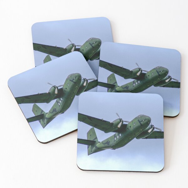 Item preview, De Havilland DHC-4 Caribou | Rugged Vintage STOL Military Transport - Fine Art Print designed and sold by Ross.A.Campbell.