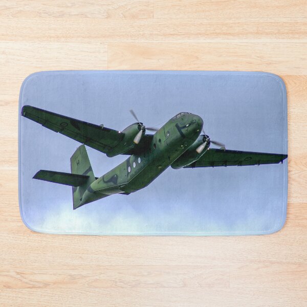 Item preview, De Havilland DHC-4 Caribou | Rugged Vintage STOL Military Transport - Fine Art Print designed and sold by Ross.A.Campbell.