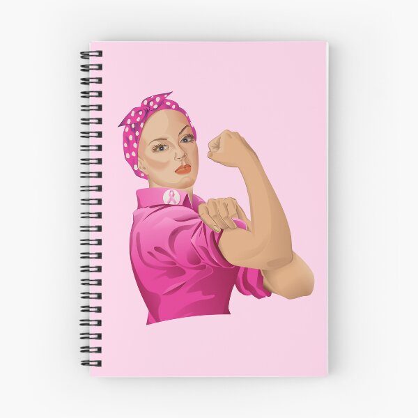 Item preview, Rosie the Riveter Breast Cancer Awareness designed and sold by sifis.