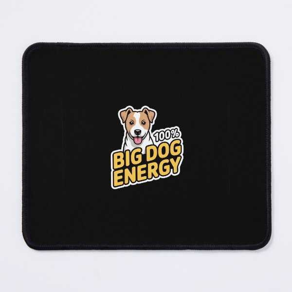 Item preview, TENTERFIELD TERRIER. 100% big dog energy designed and sold by InkRebelia.