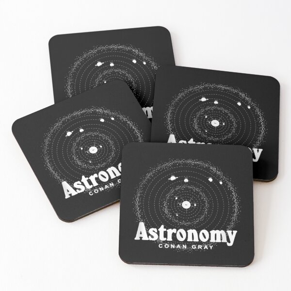 Item preview, Official Conan Gray Astronomy T-Shirt designed and sold by Pingleify.