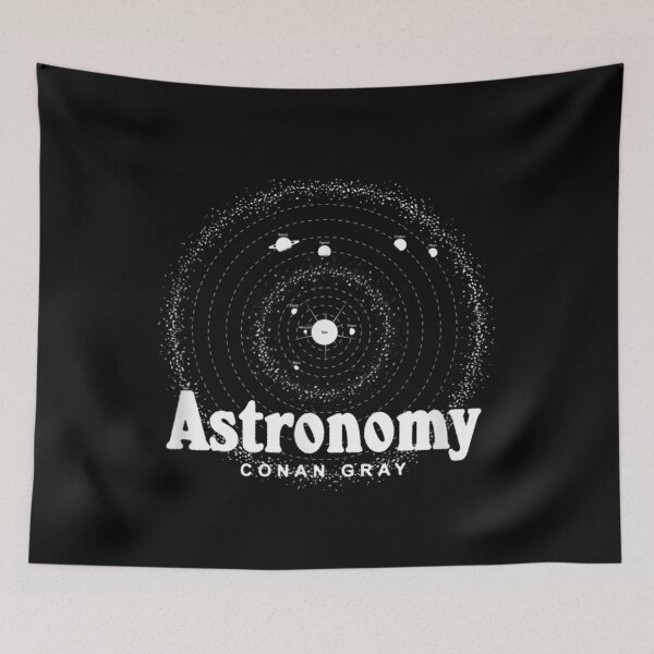 Item preview, Official Conan Gray Astronomy T-Shirt designed and sold by Pingleify.