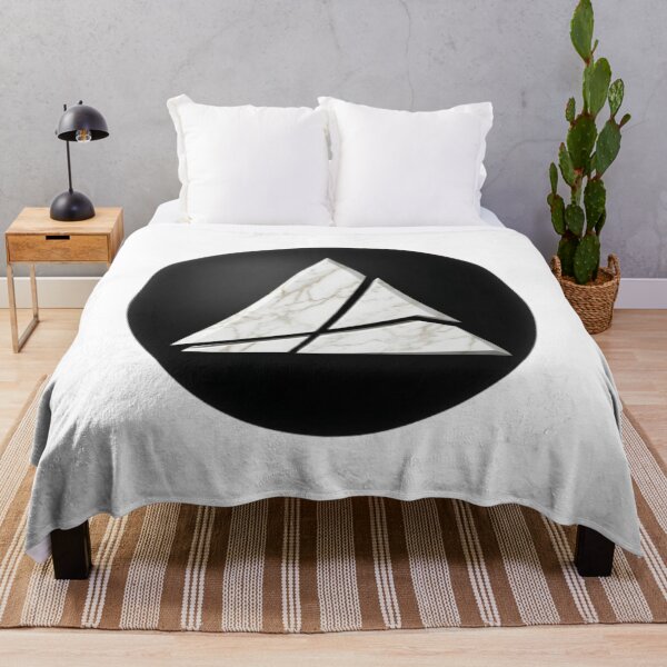 Item preview, Geometric Gold Vein Marble & Black Sphere  designed and sold by krish-prints.