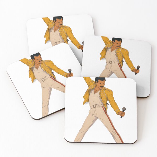 Item preview, Legendary Rock Frontman Vintage Concert Anime Art designed and sold by  Hollow Moon Studios..