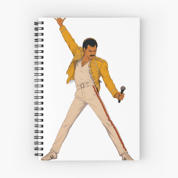 Item preview, Legendary Rock Frontman Vintage Concert Anime Art designed and sold by  Hollow Moon Studios..