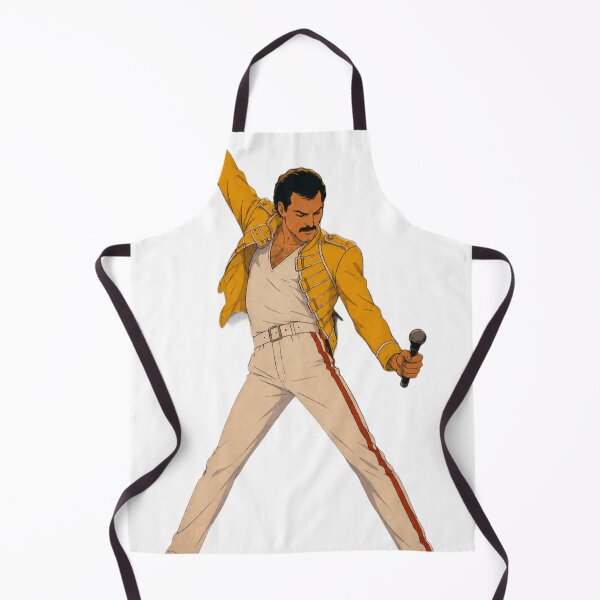 Item preview, Legendary Rock Frontman Vintage Concert Anime Art designed and sold by  Hollow Moon Studios..