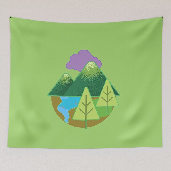 Item preview, Mountain Dream Landscape  designed and sold by Sage2026.