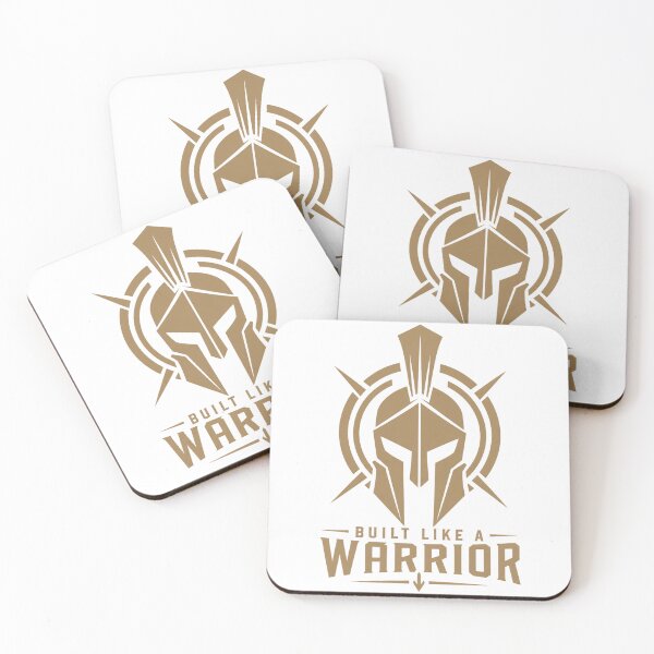 Item preview, Built Like a Warrior – Spartan Strength Mindset T-Shirt designed and sold by ZorviqueStudio.