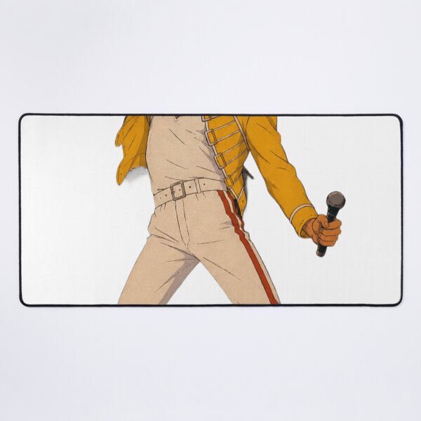 Item preview, Legendary Rock Frontman Vintage Concert Anime Art designed and sold by Hollow Moon Studios..