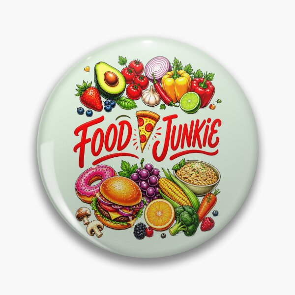 Item preview, FOOD JUNKIE DESIGN 1 designed and sold by DigitalandPhoto.