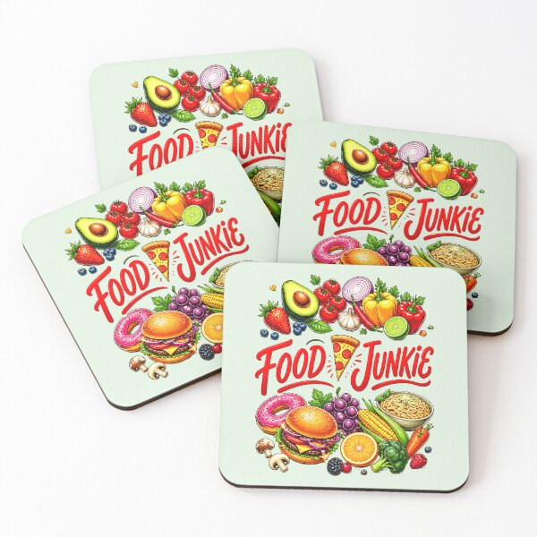 Item preview, FOOD JUNKIE DESIGN 1 designed and sold by DigitalandPhoto.