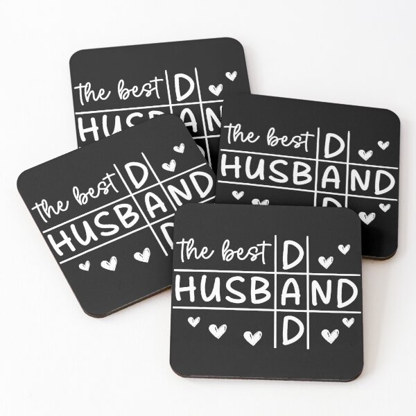 Item preview, Best Dad Husband Daddy Quote for Fathers Day Birthday designed and sold by zamiokaline.
