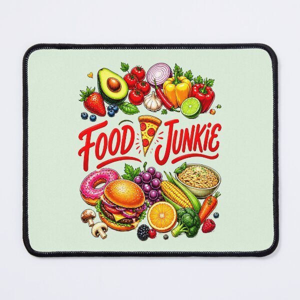 Item preview, FOOD JUNKIE DESIGN 1 designed and sold by DigitalandPhoto.