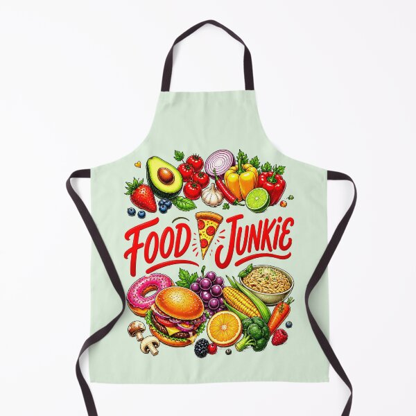 Item preview, FOOD JUNKIE DESIGN 1 designed and sold by DigitalandPhoto.
