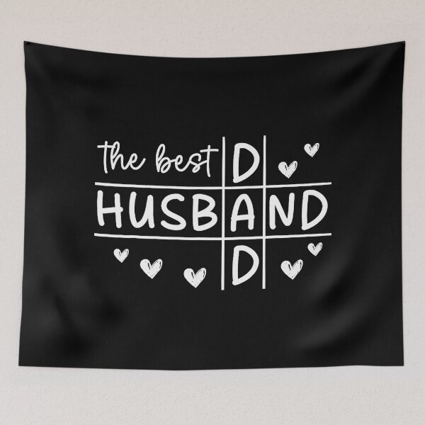 Item preview, Best Dad Husband Daddy Quote for Fathers Day Birthday designed and sold by zamiokaline.