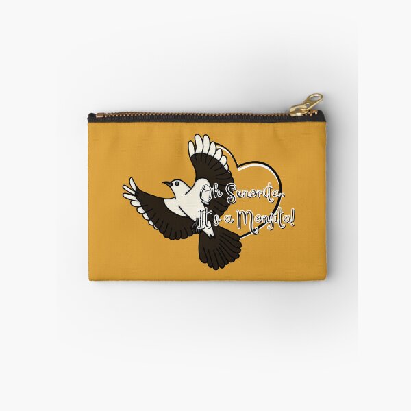 Item preview, Oh Senorita, It's a Monjita! - Black & White Monjita Bird - A Derpybird Design designed and sold by YOjosie.