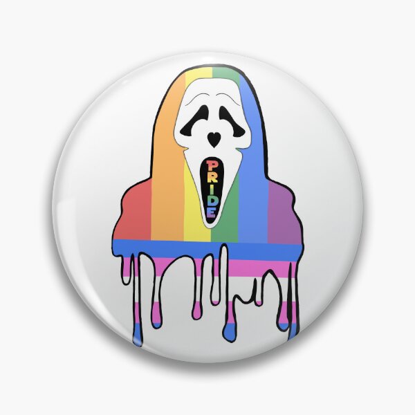 Item preview, Pride Gh0stface designed and sold by FranettiArt.