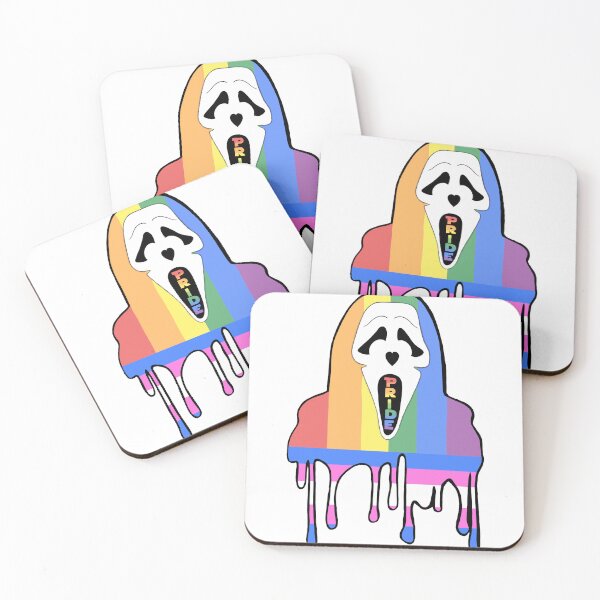 Item preview, Pride Gh0stface designed and sold by FranettiArt.