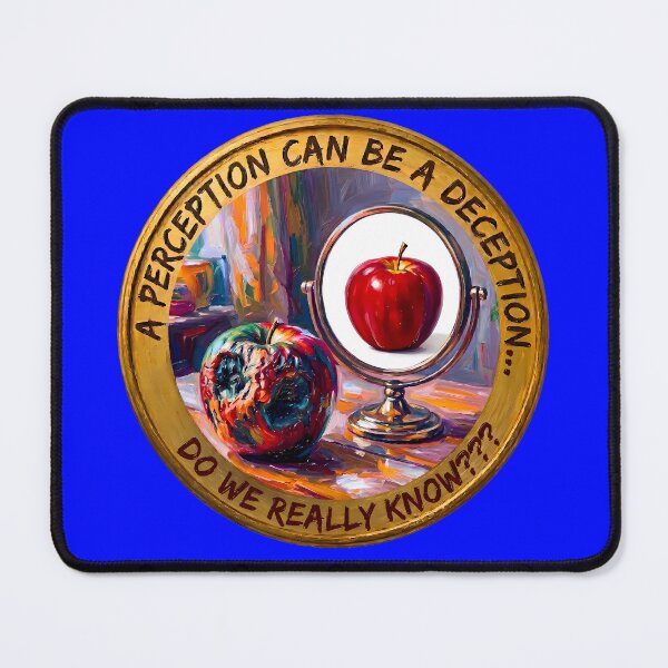 Item preview, A PERCEPTION CAN BE A DECEPTION...DO WE REALLY KNOW ??? designed and sold by RISE AND SHINE.