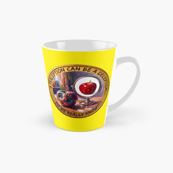 Item preview, A PERCEPTION CAN BE A DECEPTION...DO WE REALLY KNOW ??? designed and sold by RISE AND SHINE.