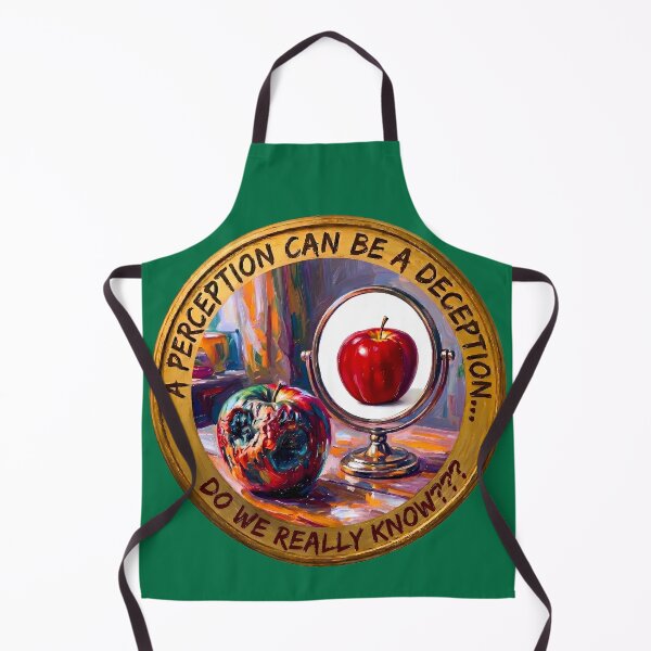 Item preview, A PERCEPTION CAN BE A DECEPTION...DO WE REALLY KNOW ??? designed and sold by RISE AND SHINE.