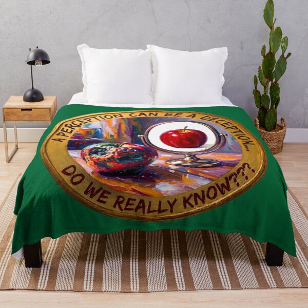 Item preview, A PERCEPTION CAN BE A DECEPTION...DO WE REALLY KNOW ??? designed and sold by RISE AND SHINE.