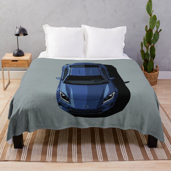 Item preview, Subaru BRZ ZD8 WR Blue JDM Coupe Top View Vector Art designed and sold by Motorline44.