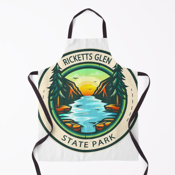 Item preview, River Glen Park Badge designed and sold by SaryaSmyth19.