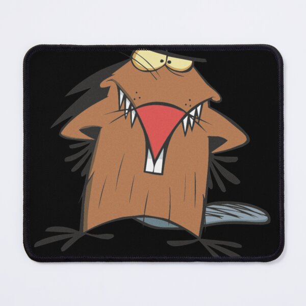 Item preview, Angry Beavers Daggett Solo Cartoon Poster Design Today designed and sold by NatividadNastas.