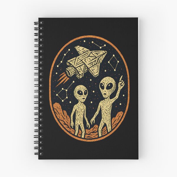 Item preview, They Were Here - Ancient UFO designed and sold by AlchemyColor.