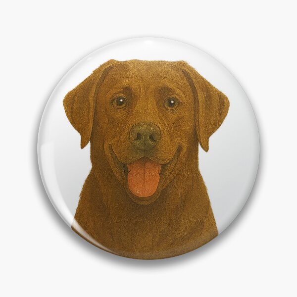 Item preview, Cutie Patootie Chocolate Lab Watercolor Dog designed and sold by DogGonePeople.