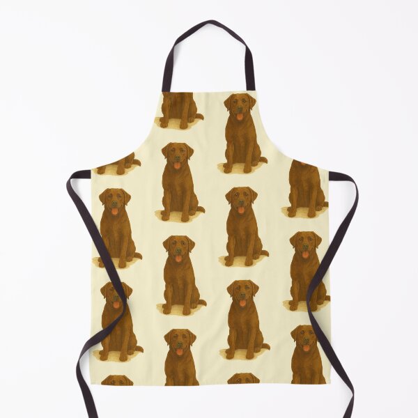 Item preview, Cutie Patootie Chocolate Lab Watercolor Dog designed and sold by DogGonePeople.