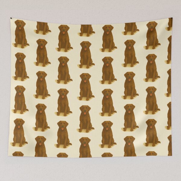 Item preview, Cutie Patootie Chocolate Lab Watercolor Dog designed and sold by DogGonePeople.