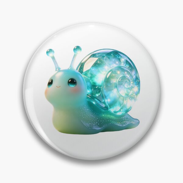 Item preview, Hopeful Emerald Snail designed and sold by ABYSSLAB.