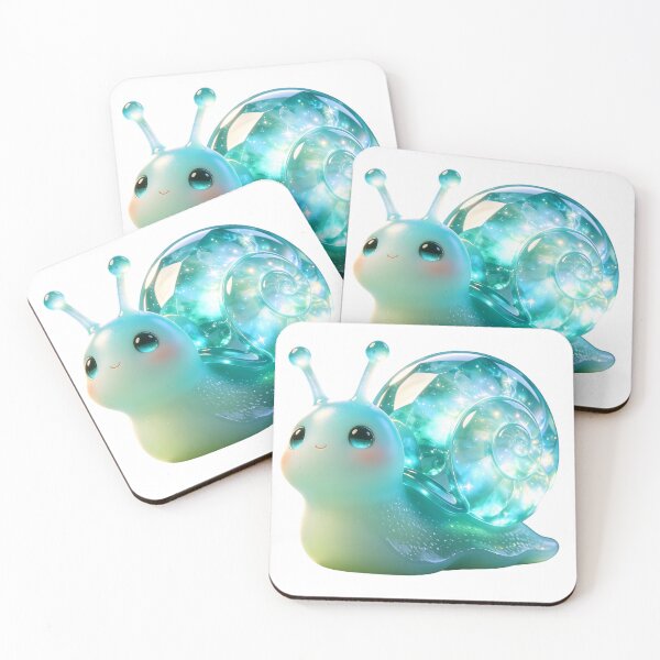 Item preview, Hopeful Emerald Snail designed and sold by ABYSSLAB.