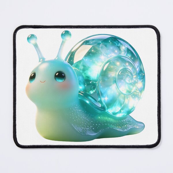 Item preview, Hopeful Emerald Snail designed and sold by ABYSSLAB.