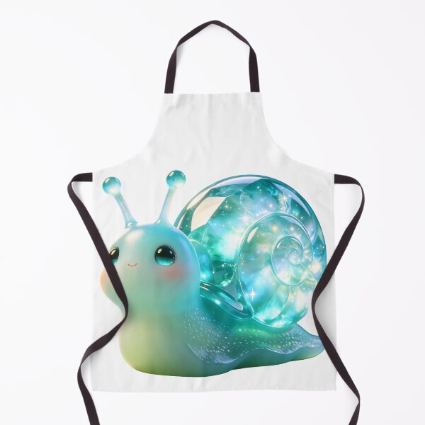 Item preview, Hopeful Emerald Snail designed and sold by ABYSSLAB.