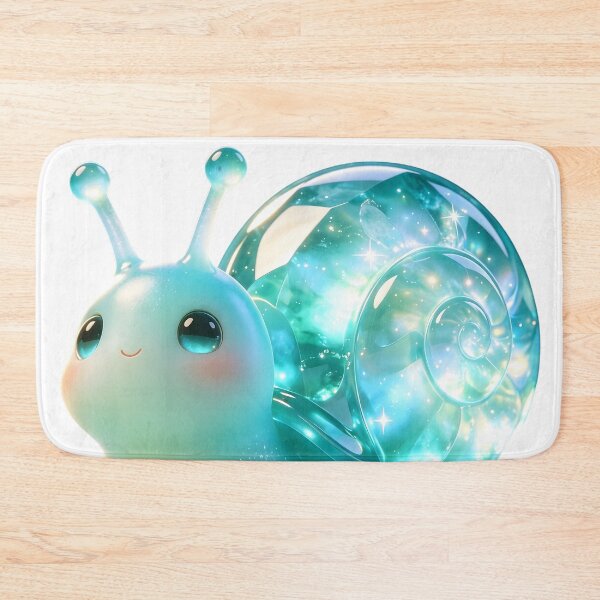 Item preview, Hopeful Emerald Snail designed and sold by ABYSSLAB.