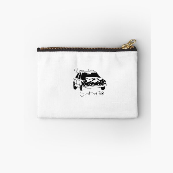 Item preview, Woman driver spotted designed and sold by Meepsters.