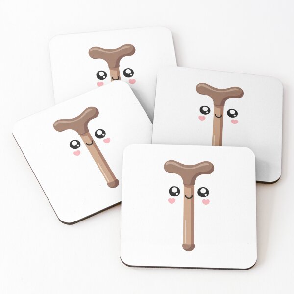 Item preview, Kawaii Walking Cane Cute Grandpa Fathers Day designed and sold by AbanoubStore.
