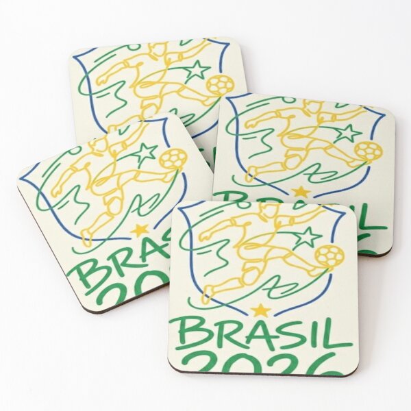Item preview, Brasil Brazil 2026 World Cup fan shirt designed and sold by Brasilidade.