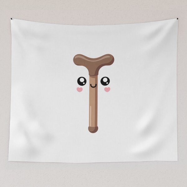 Item preview, Kawaii Walking Cane Cute Grandpa Fathers Day designed and sold by AbanoubStore.