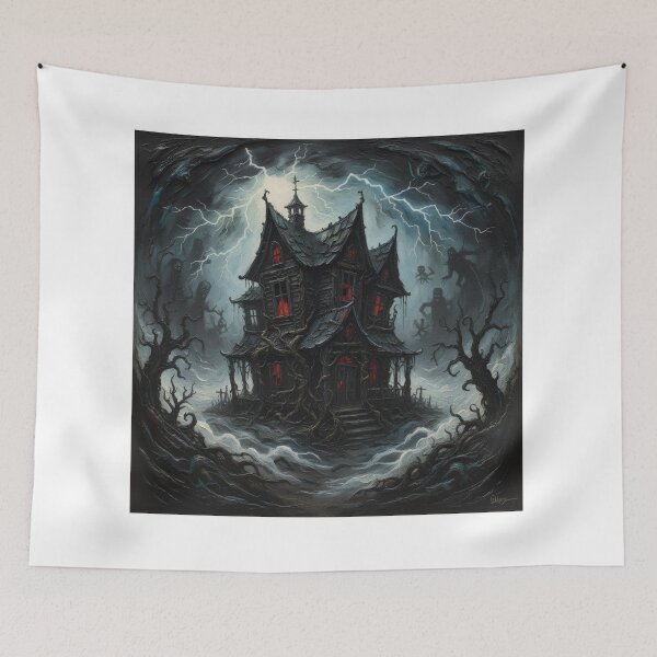 Item preview, BABBA YAGA'S HOUSE designed and sold by Heaven of life.