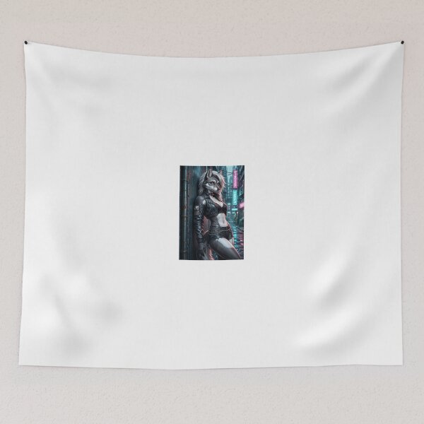 Item preview, Loona in Black Leather on City Street designed and sold by CathryneDelamort.