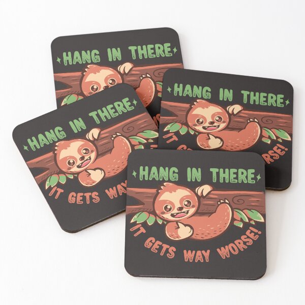 Item preview, Hang in There it gets Way Worse designed and sold by TechraNova.