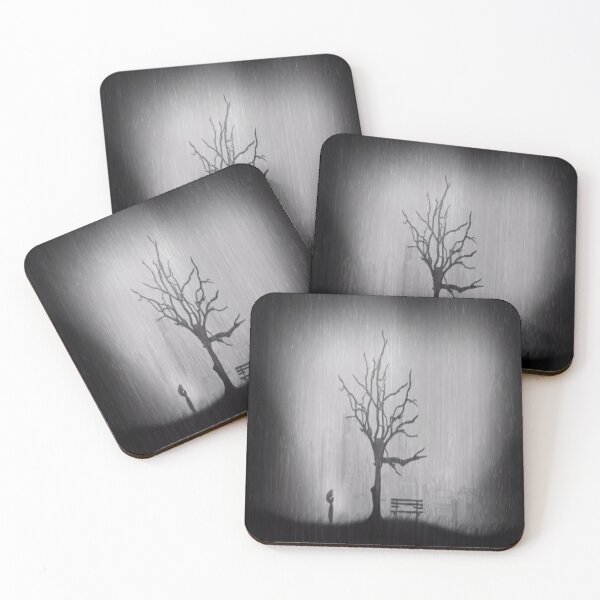 Item preview, Silent Rain: Echoes of Solitude designed and sold by Artify Dots.