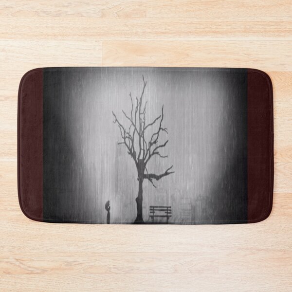 Item preview, Silent Rain: Echoes of Solitude designed and sold by Artify Dots.