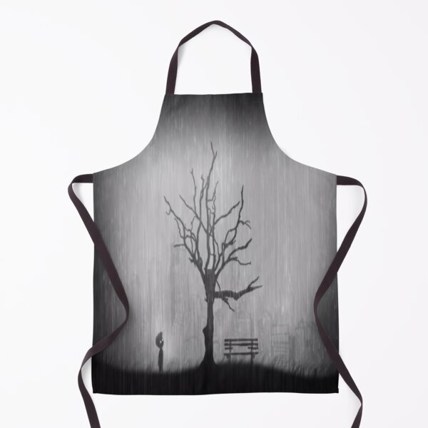 Item preview, Silent Rain: Echoes of Solitude designed and sold by Artify Dots.