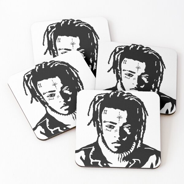 Item preview, XXXTentacion Black and White Silhouette Graphic Design designed and sold by Zigmak.